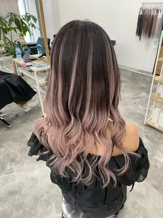 ミディアム ROSEL 沢津橋  楓のヘアスタイル
