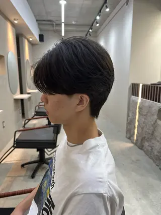 ショート メンズ 木下 健心のヘアスタイル