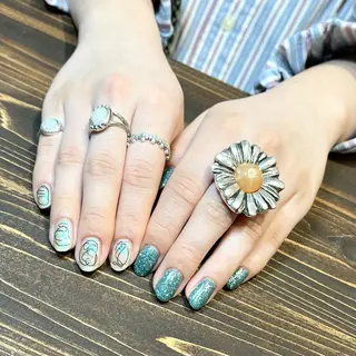 ネイル kinjo yuaのネイルデザイン