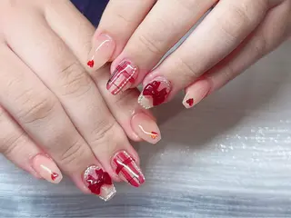 メンズ HA NIのネイルデザイン