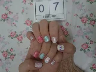 ネイル JEWEL nailのネイルデザイン