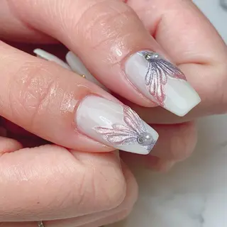 ネイル 石原 夕華のネイルデザイン