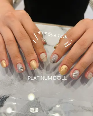 ネイル 🎀PLATINUM DOLL はな🎀のネイルデザイン