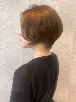 ショート 蘆谷 華帆のヘアスタイル