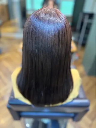 ロング 髪質改善ヘアエステ AInoa RUANA 青山所属・✨️髪質改善 ミヤケのヘアスタイル