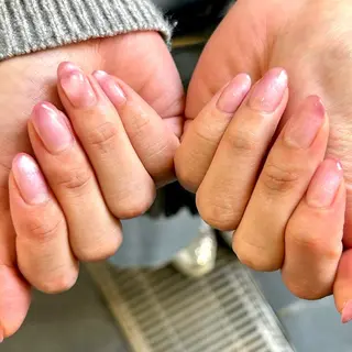 ネイル unwind ┊︎冬っぽネイル🧸のネイルデザイン