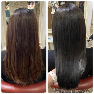 ロング カラー 💙加藤 凪桜💙のヘアスタイル