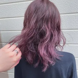 ミディアム ✨️デザインカラー AIRI✨のヘアスタイル
