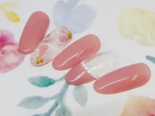 ネイル ティーエヌ 金山駅東口店のネイルデザイン