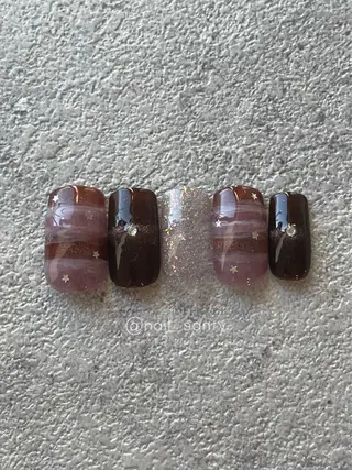 ネイル Nailsalon Santy.のネイルデザイン