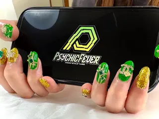 ネイル Nail salon Cielel⟡Ayaのネイルデザイン