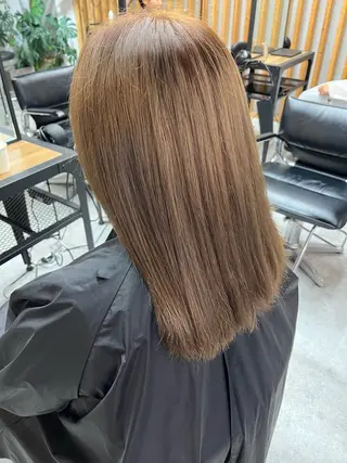 ロング 🫧艶感カラー/ あいり🤍のヘアスタイル