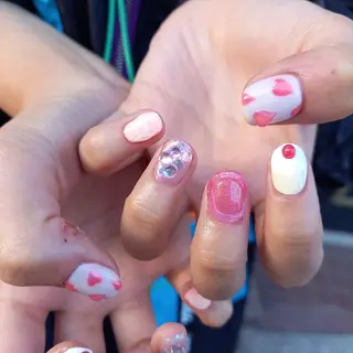 ネイル ænon nailのネイルデザイン