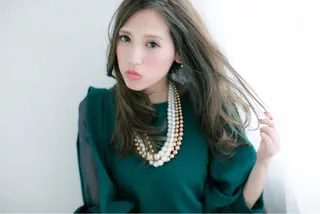 ロング 島田 竜輔のヘアスタイル