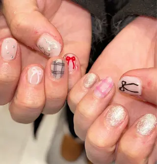 ネイル Kureha/ネイル トレンドヘアのヘアスタイル