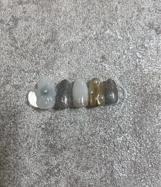 ネイル ЯH.nail JURIのネイルデザイン