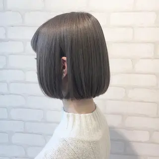 ショート ミヤザキ タクトのヘアスタイル