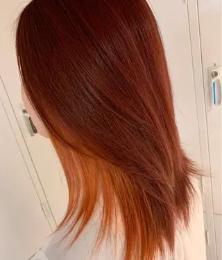 セミロング grow所属・和田 拓也のヘアスタイル