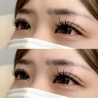 マツエク・マツパ eye's Sherry所属・6日空きあり 🇰🇷🎀 河野のマツエク・マツパデザイン