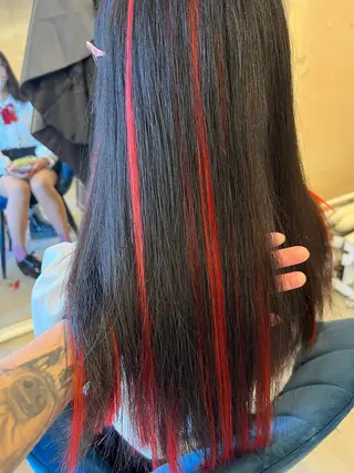 セミロング total beauty salon libertas所属・下前 藍のヘアスタイル