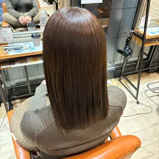 ミディアム みゆ/ カラーリスト🎀のヘアスタイル