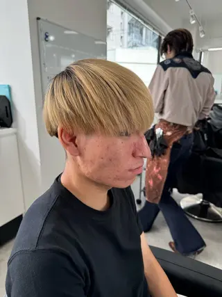 メンズ ⛄️レイヤー⛄透明感 ⛄️kyotaroのヘアスタイル