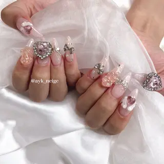 ネイル n'eige nail所属・大谷 綾香のネイルデザイン