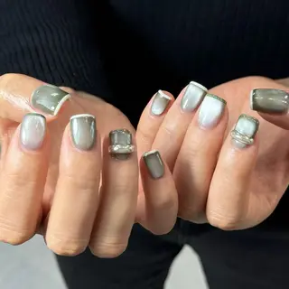 ネイル Momoka ネイリスト福岡/薬院のネイルデザイン