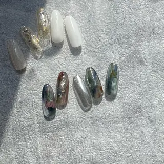 ネイル momoka shibuyaのネイルデザイン