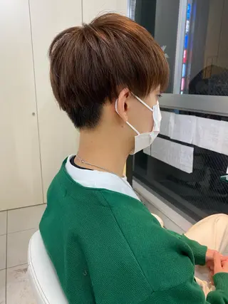 ショート メンズ アレンジ&ショート 💙YUKINOのヘアスタイル