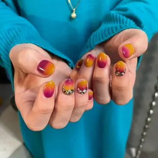 ネイル twoo______ miyuのネイルデザイン