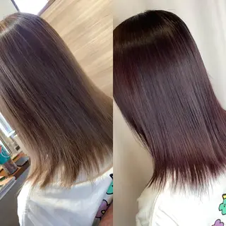 カラー 稲田 全将のヘアスタイル