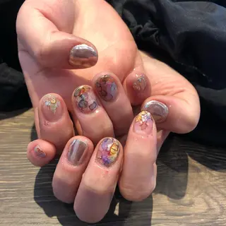 ネイル Risa　/ EARTH小山のネイルデザイン