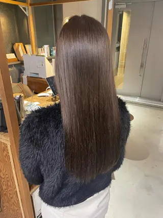 ロング カラー ヘアアレンジ CEINE OUR ‪🍒なつきのヘアスタイル