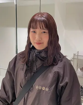 ミディアム SPACIUM/ miyuuのヘアスタイル
