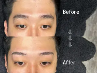 メンズ アイブロウ メンズカット×眉毛 デザイナー⚘Nanaの眉毛・アイブロウイメージ