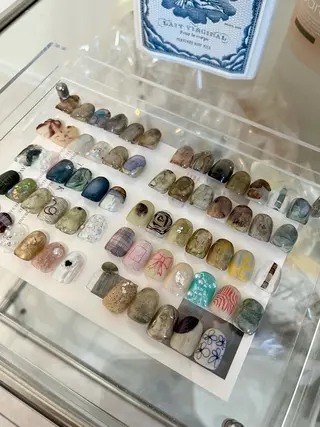 ネイル HUU.所属・HUU. riko 二俣川のネイルデザイン