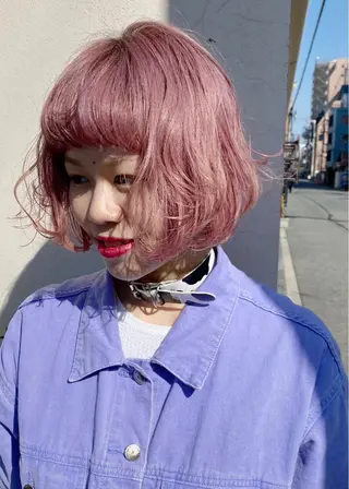 ミディアム son hair HIROEのヘアスタイル