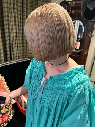 ショート カラー もりやま りりかのマツエク・マツパデザイン