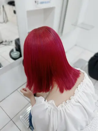 カラー 💞レディース特化 清水星花💞のヘアスタイル