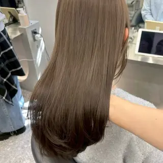 ミディアム カラー ✨透明感カラー✨ ウメダナオヤのヘアスタイル