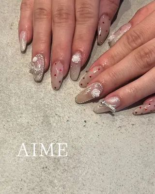 ネイル AIME （momo）のネイルデザイン