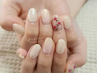 ネイル ショートネイル専門 yurin nailのネイルデザイン