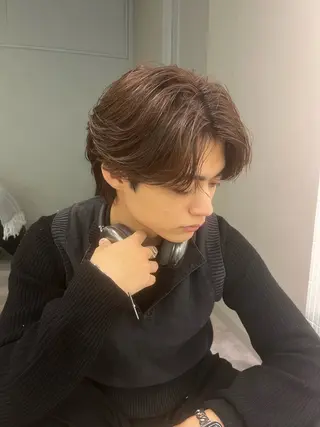 メンズ メンズ特化美容師 水野友貴のヘアスタイル