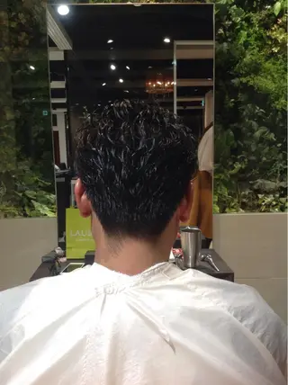 パーマ メンズ ✨似合うのその先へ✨ 田中延和のヘアスタイル