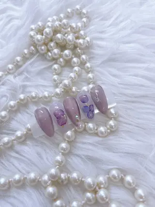 ネイル リリ ネイルのネイルデザイン