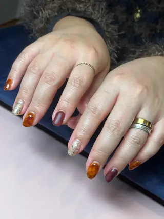 ネイル Pearl me所属・荒井 教恵のネイルデザイン