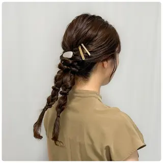 ヘアアレンジ CHATEAU TERRACE所属・似合うヘアメイク🪞 CHATEAUのヘアスタイル