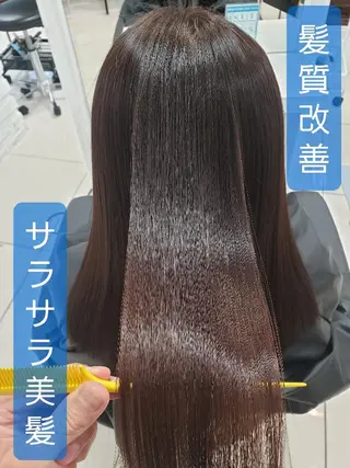 ロング 染野 匠のヘアスタイル