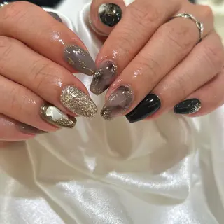 ネイル 野島 千夏のネイルデザイン